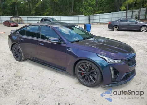 2023 Cadillac Ct5-V Blackwing из США, поврежденный, VIN 1G6DY5R62P0860347